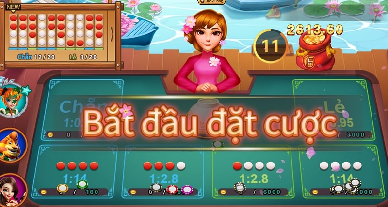 Đặt cược theo người đang thắng
