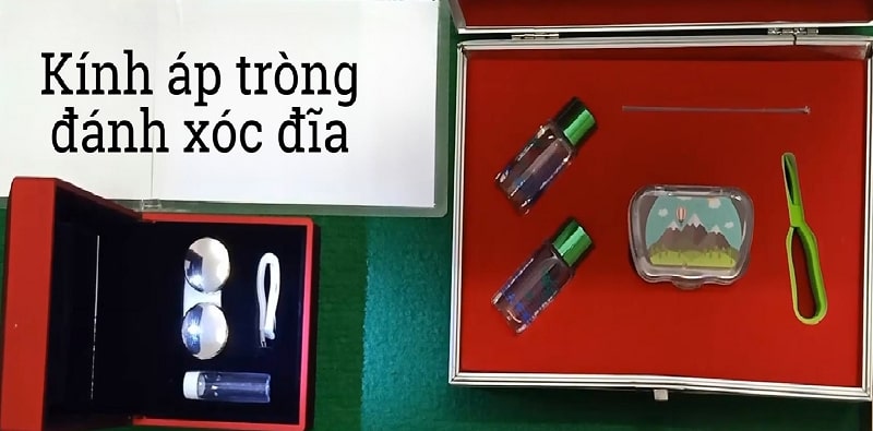 Sự thật về kính áp tròng đánh xóc đĩa 25