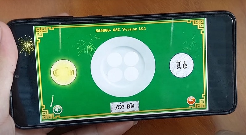 Cách chơi game xóc đĩa quân Vina