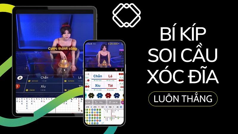 Bí kíp soi cầu xóc đĩa luôn thắng