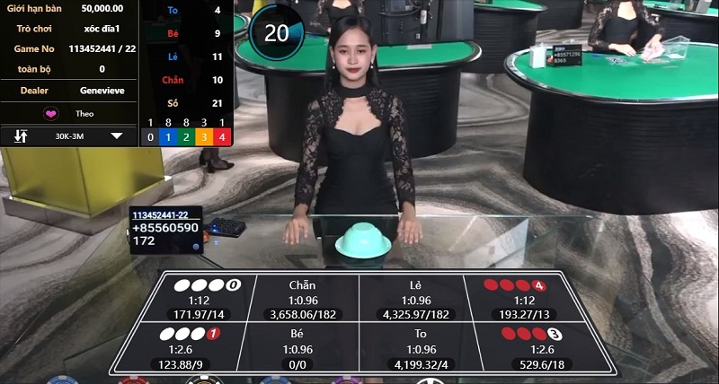 Dealer trong game xóc đĩa là gì? Yêu cầu để làm dealer 11 Những yêu cầu để làm Dealer trong game xóc đĩa