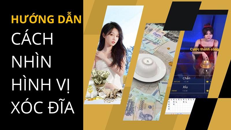 Hướng dẫn cách nhìn hình vị xóc đĩa chính xác nhất