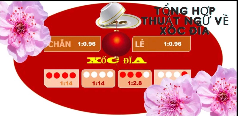 Tổng hợp thuật ngữ về xóc đĩa online