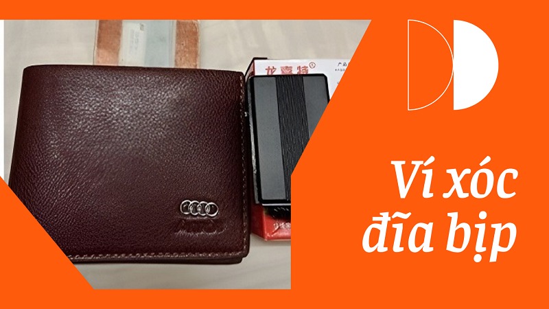 Ví xóc đĩa bịp